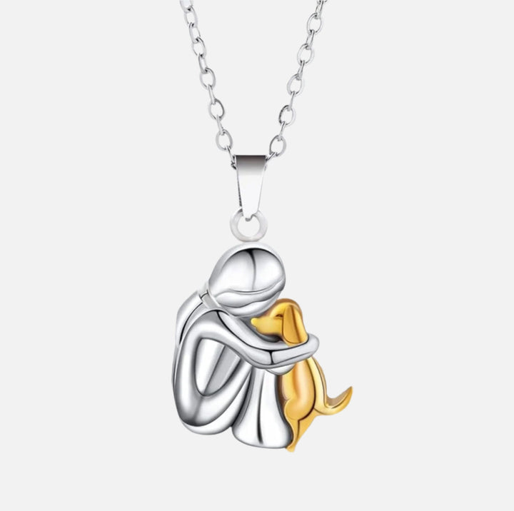 Waverly | Dog Embrace Necklace