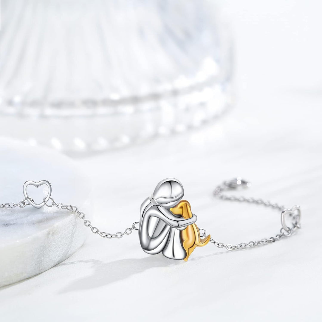 Waverly | Dog Embrace Bracelet