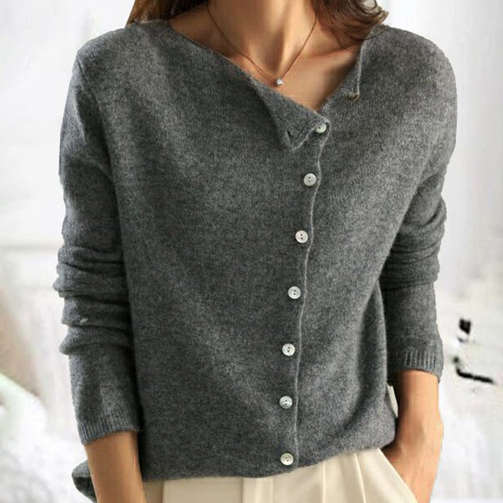 Gia - Elegant Buttoned Vest
