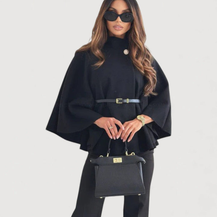 ALIYA – ELEGANT CAPE JACKET