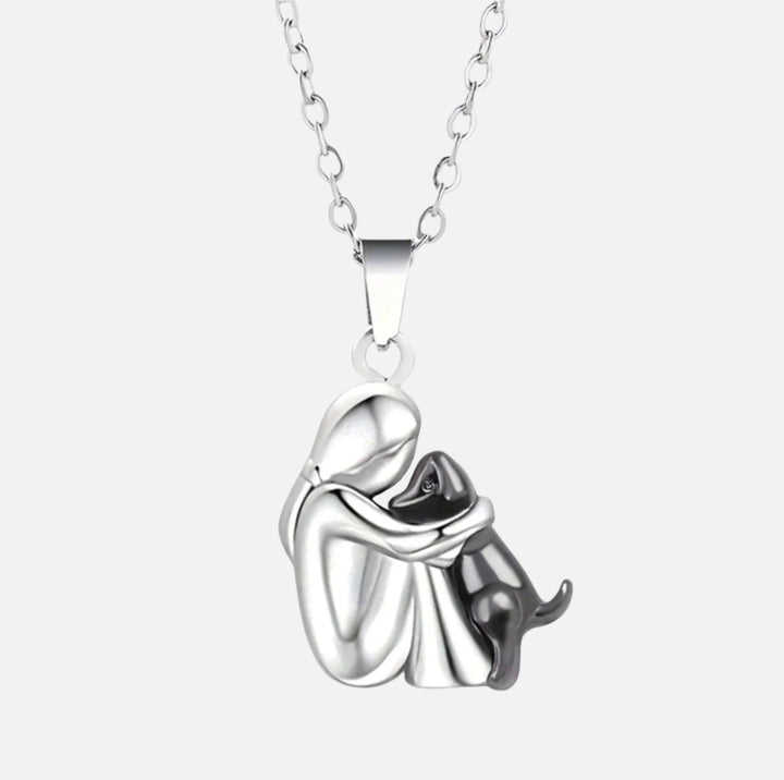Waverly | Dog Embrace Necklace