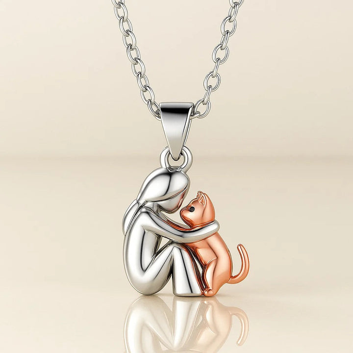 Waverly | Cat Embrace Necklace