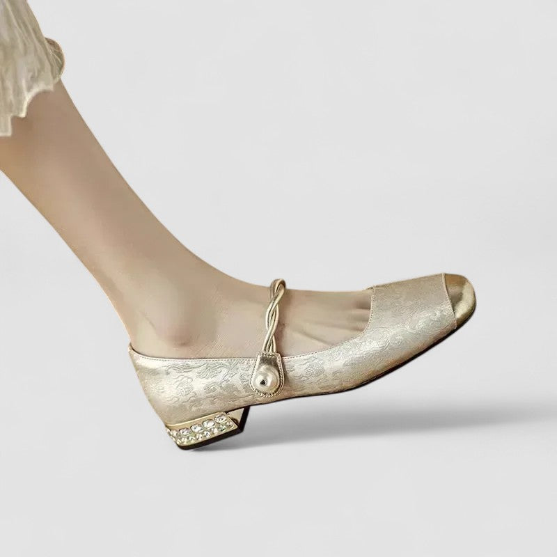 Chrystahh | Orthopaedic Mary Jane Shoes