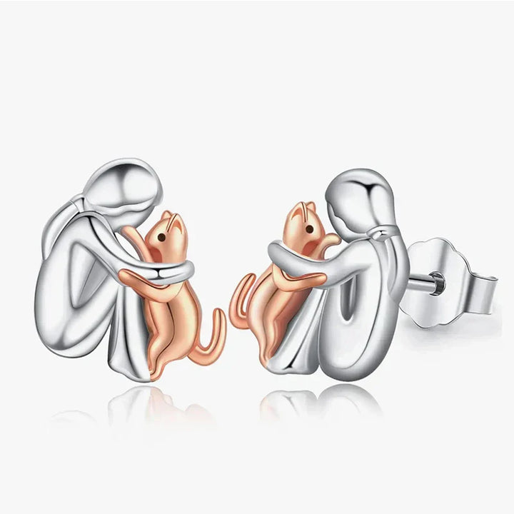 Waverly | Cat Embrace Earrings