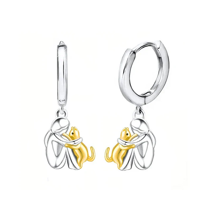 Waverly | Cat Embrace Earring (Round Closure)