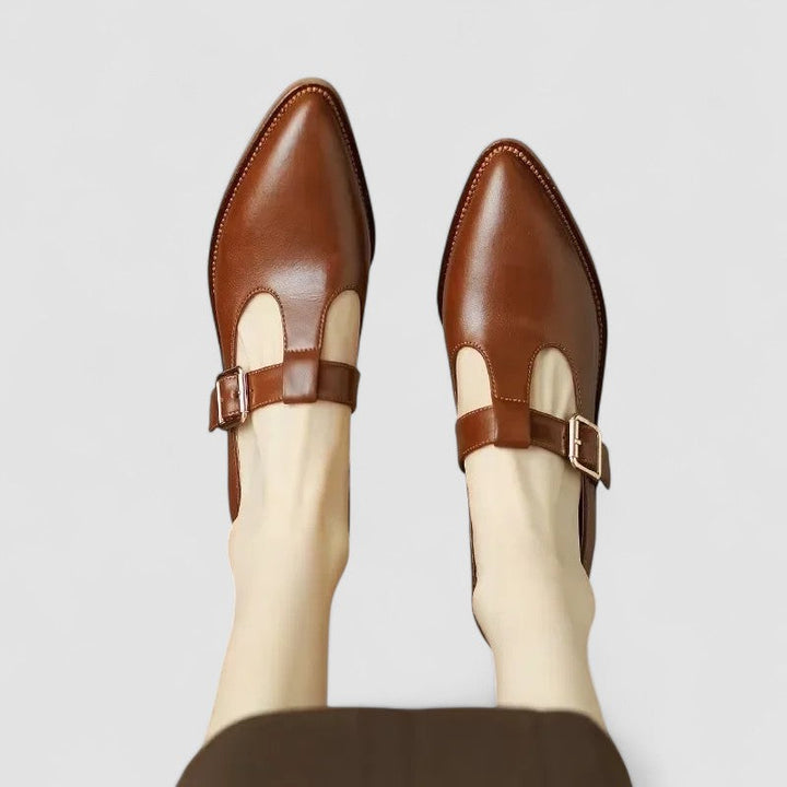 Thalynah | Orthopaedic Mary Jane Shoes