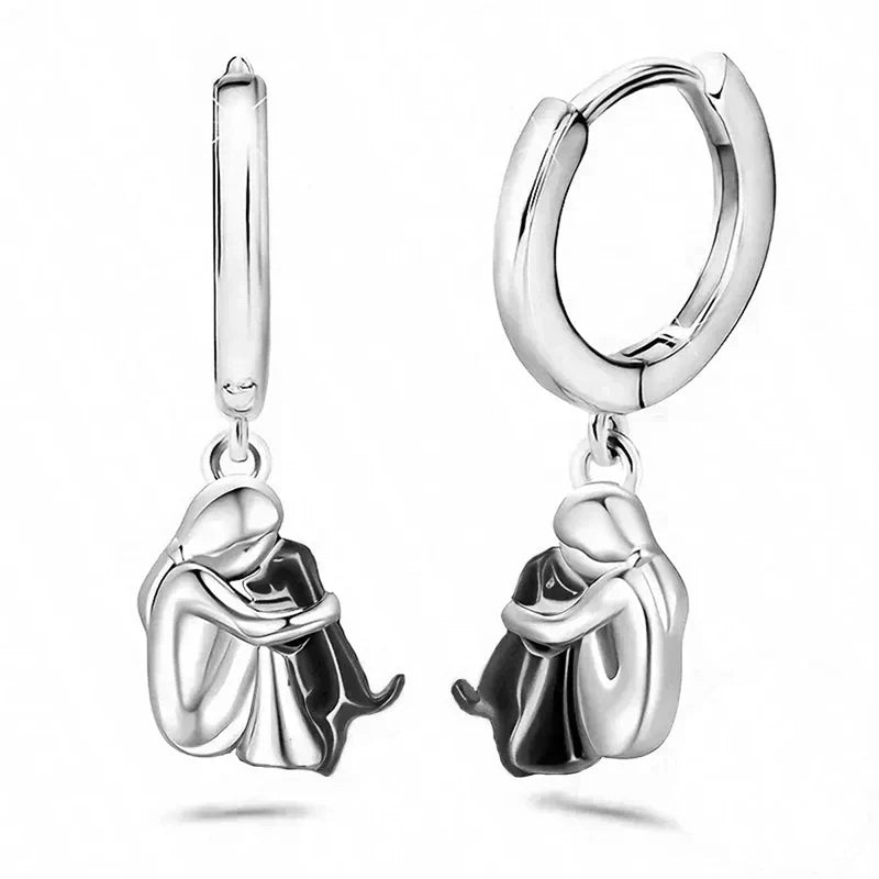 Waverly | Dog Embrace Earrings