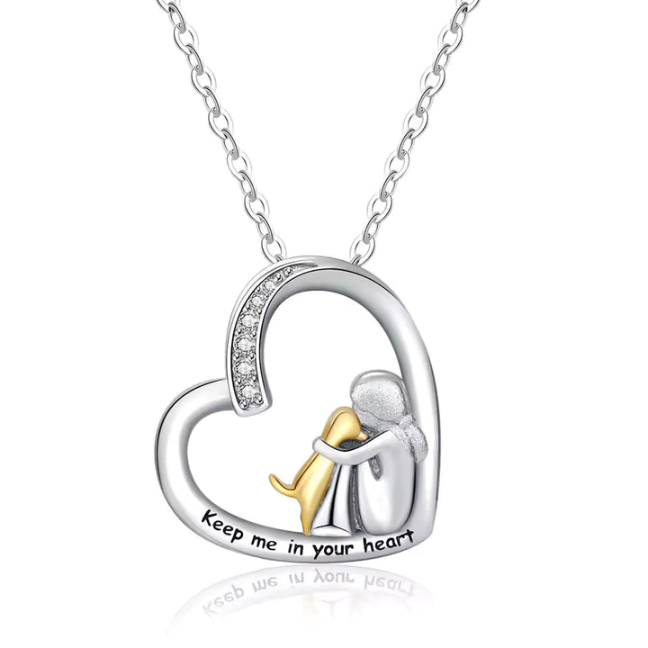 Waverly | Dog Embrace Necklace