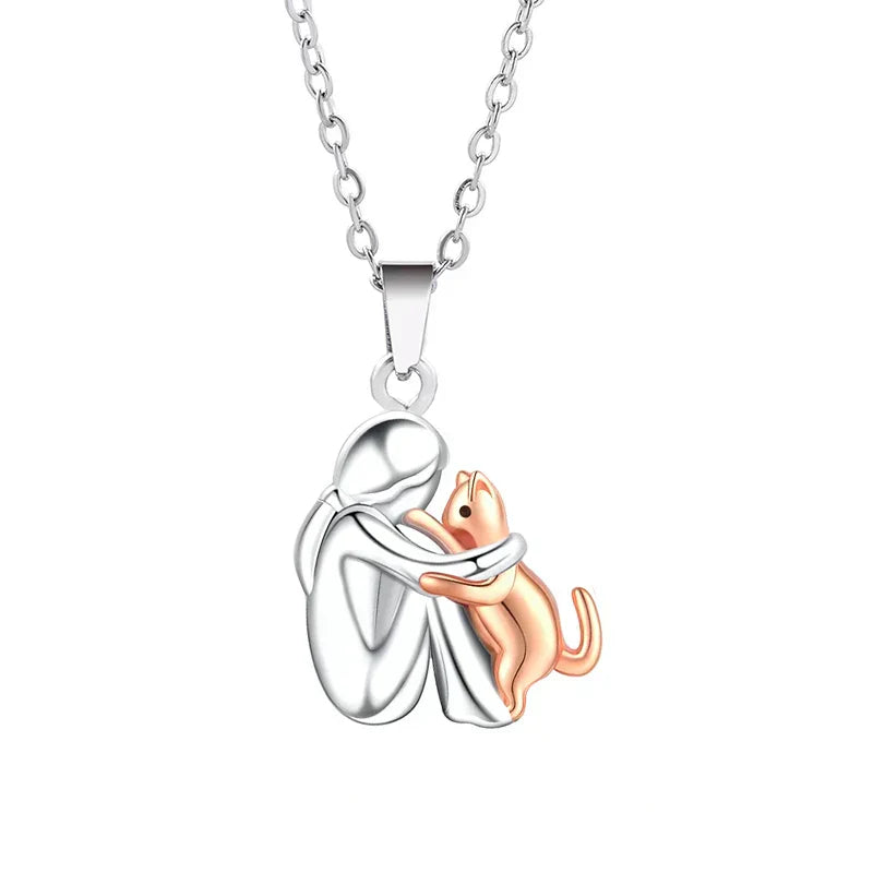 Waverly | Cat Embrace Necklace