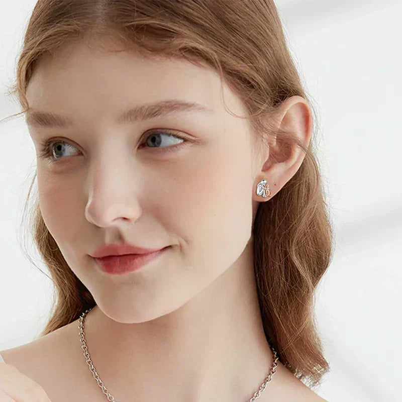 Waverly | Cat Embrace Earrings