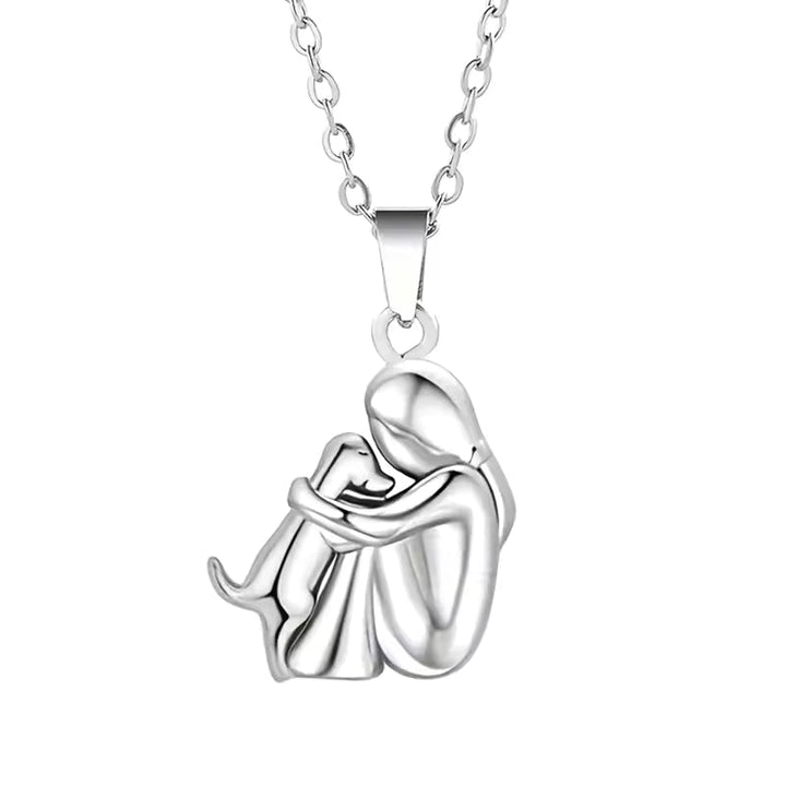 Waverly | Dog Embrace Necklace