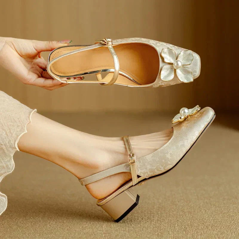 Karinah | Orthopaedic Mary Jane Shoes
