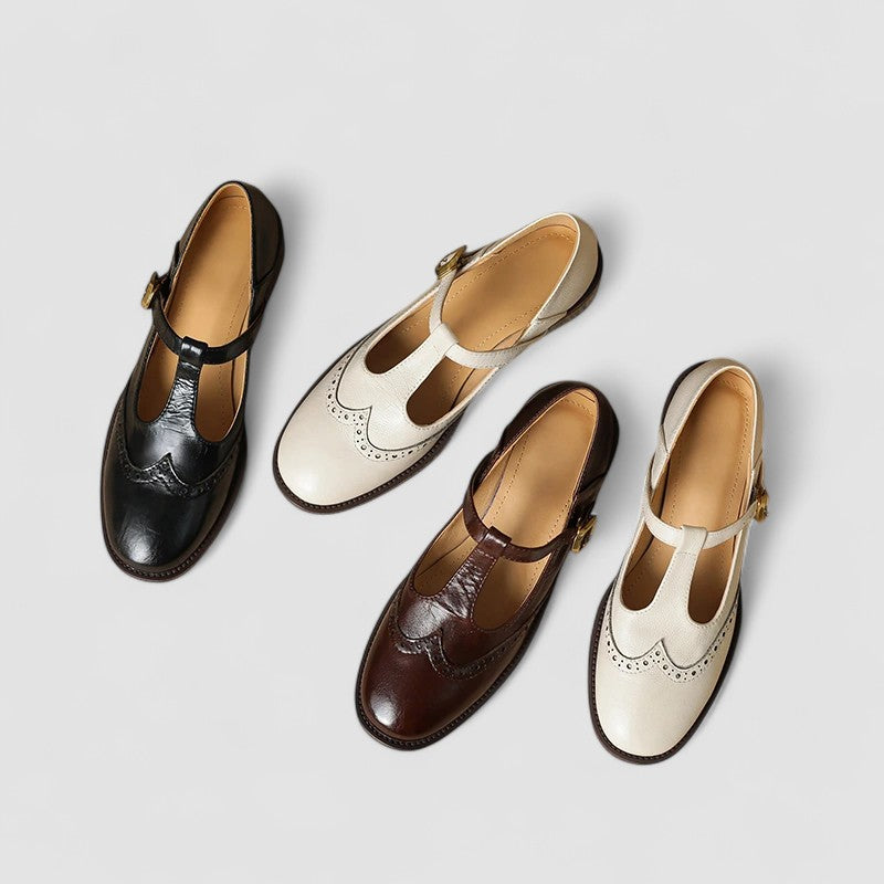 Olyssiah | Orthopaedic Mary Jane Shoes