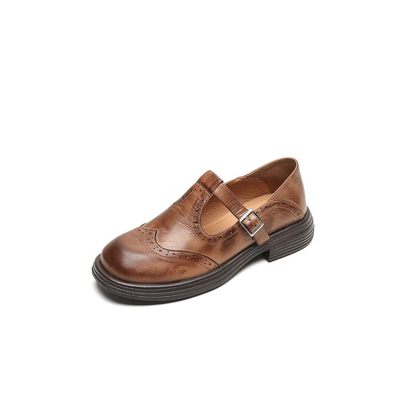 Talvanna | Elegant Everyday Leather Janes