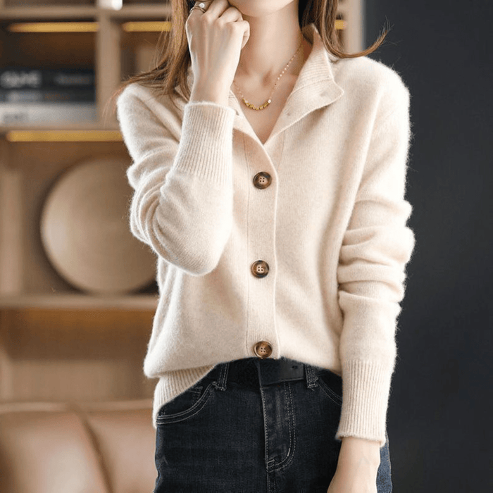 Annie - Chic Cashmere Gilet