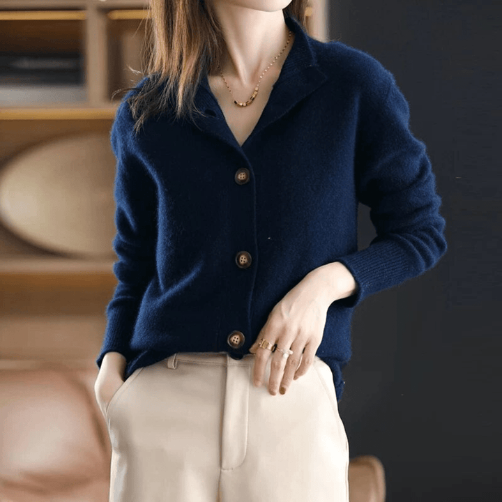 Annie - Chic Cashmere Gilet