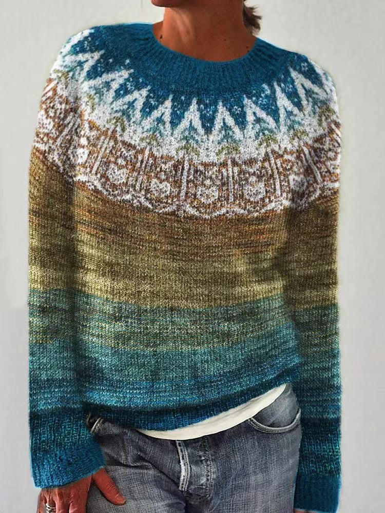 Petra - Elegant Cashmere Sweater
