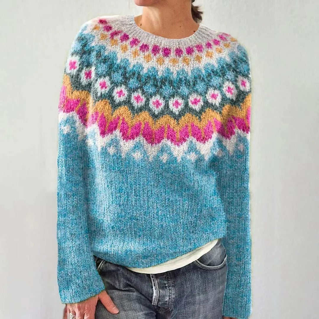 Petra - Elegant Cashmere Sweater