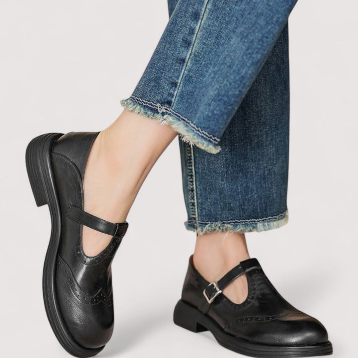 Louisa| Orthopaedic Mary Jane Shoes