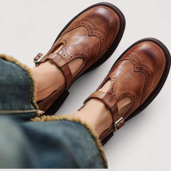 Louisa| Orthopaedic Mary Jane Shoes