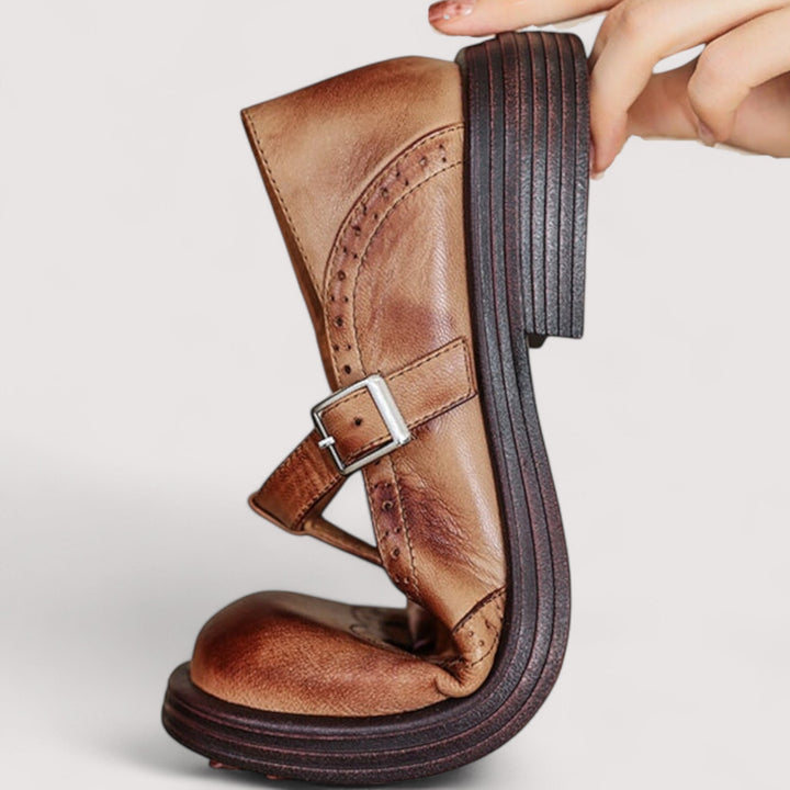 Louisa| Orthopaedic Mary Jane Shoes
