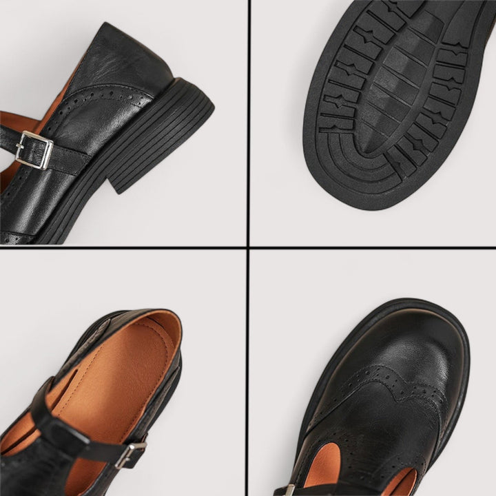 Louisa| Orthopaedic Mary Jane Shoes