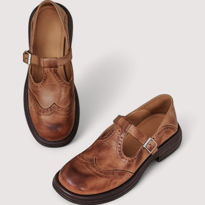 Louisa| Orthopaedic Mary Jane Shoes
