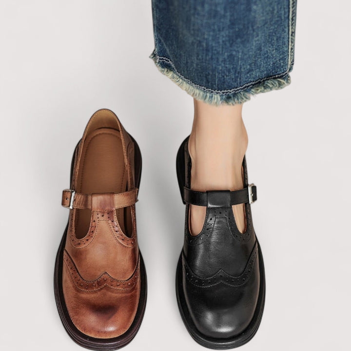 Louisa| Orthopaedic Mary Jane Shoes